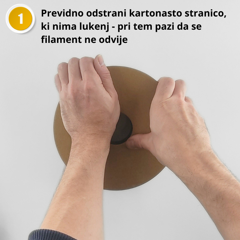 CRAFTRUM Masterspool - navodila za uporabo, korak 1