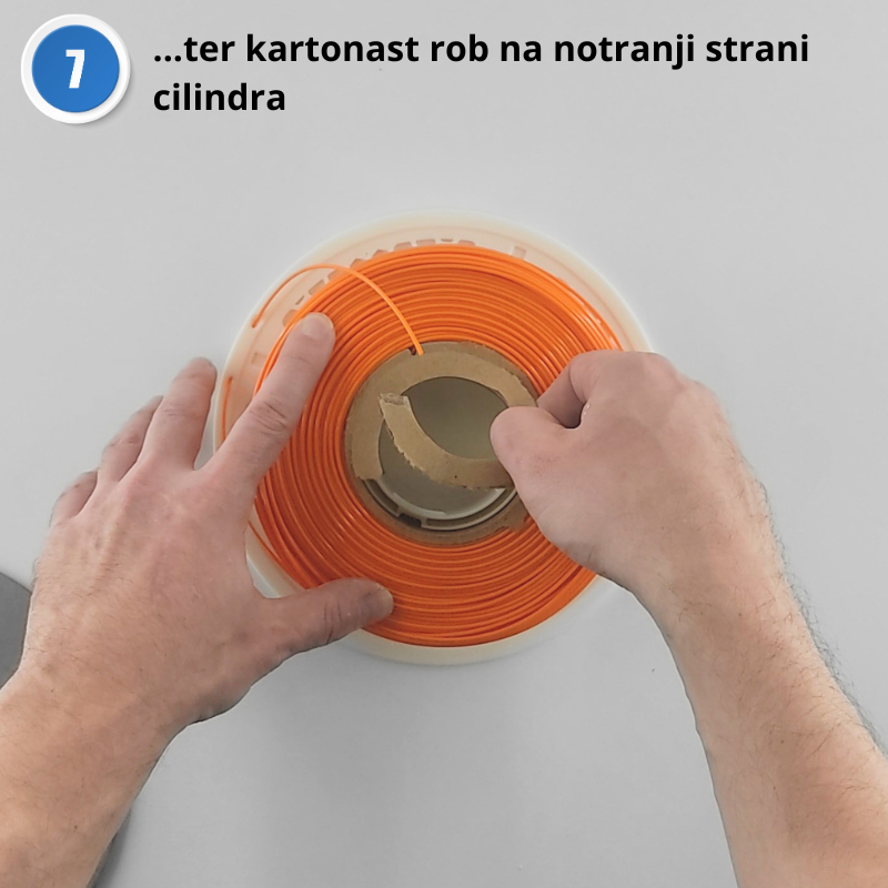 CRAFTRUM Masterspool - navodila za uporabo, korak 7
