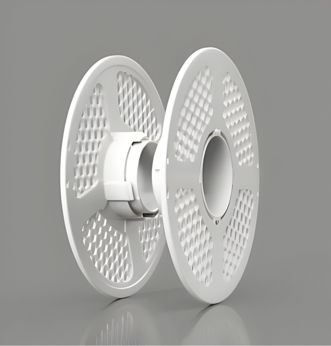 CRAFTRUM Masterspool CRAFTRUM Masterspool – večkrat uporaben kolut za AMS sisteme, 3D-natisnjen iz ABS ali ASA materiala