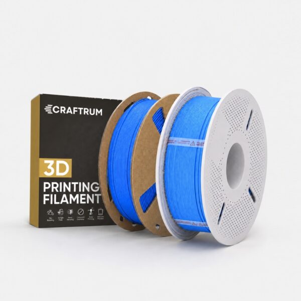 CRAFTRUM PETG filament za 3D tisk – močan, prosojen in odporen material za trajne modele