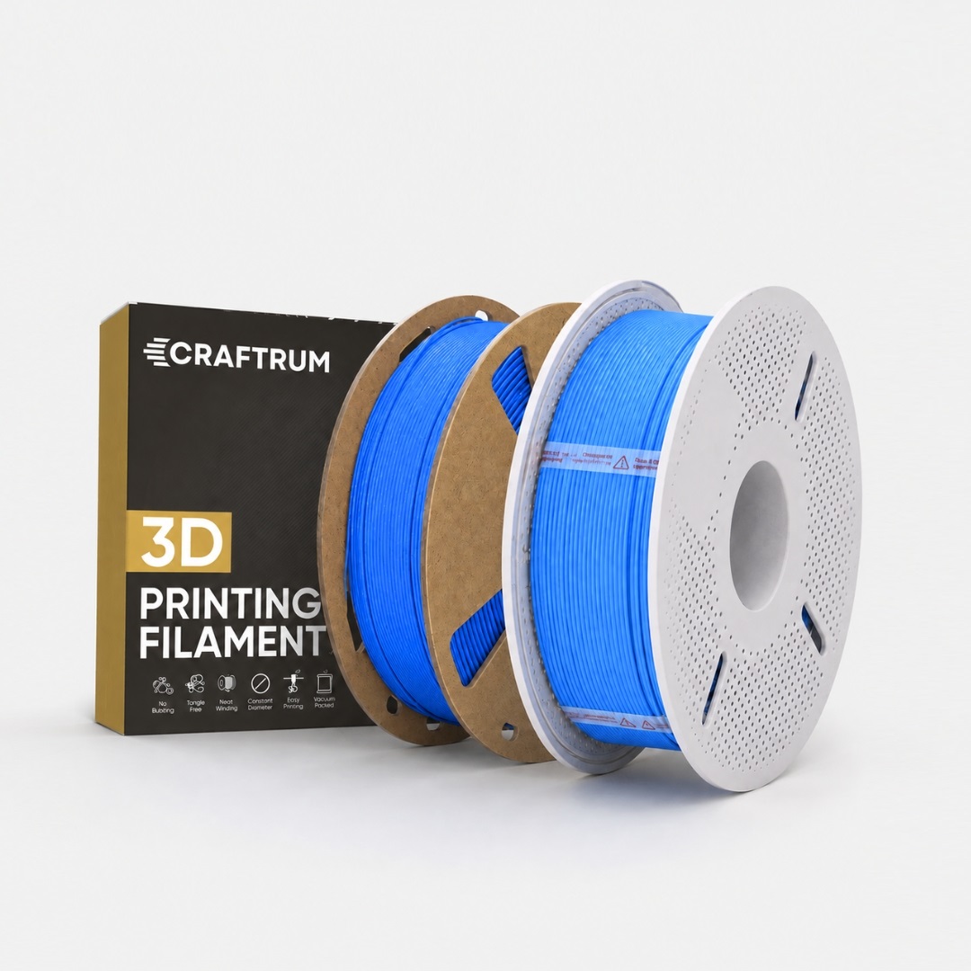 Filament CRAFTRUM PETG CRAFTRUM PETG filament za 3D tisk – močan, prosojen in odporen material za trajne modele