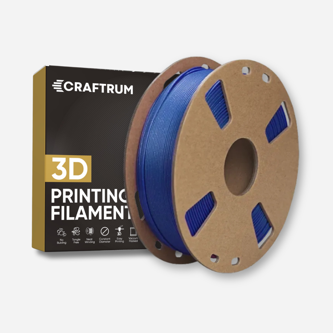 Filament CRAFTRUM PETG CRAFTRUM PETG filament za 3D tisk – močan, prosojen in odporen material za trajne modele