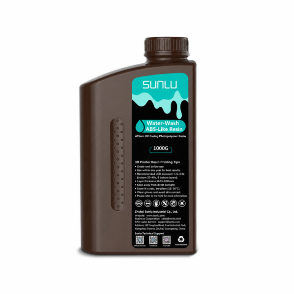 SUNLU ABS-like Waterwashable Resin - Bela, 1000g