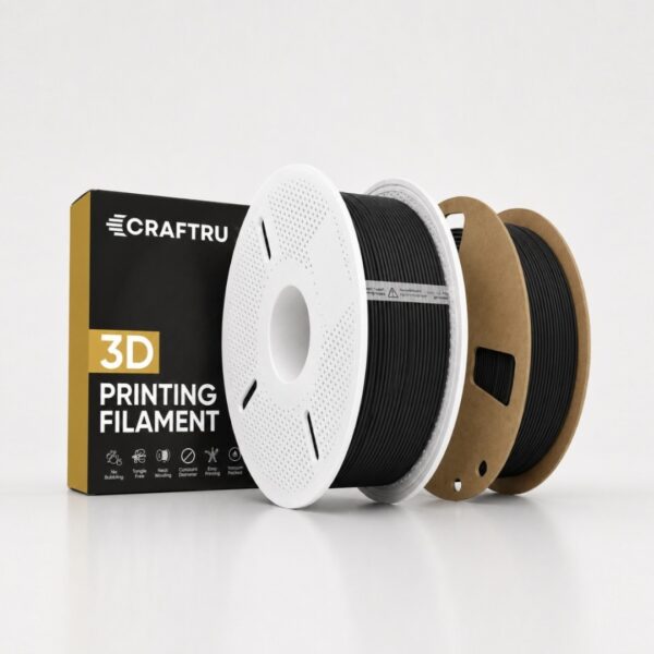 CRAFTRUM PETG Matte filament za 3D tisk – mat, trpežen in estetski material z odličnim oprijemom slojev