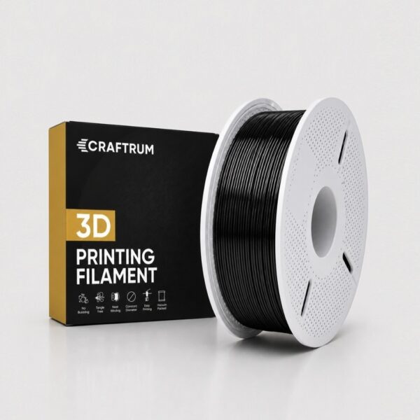CRAFTRUM TPU filament za 3D tisk – fleksibilen, elastičen in odporen material za tehnične izdelke