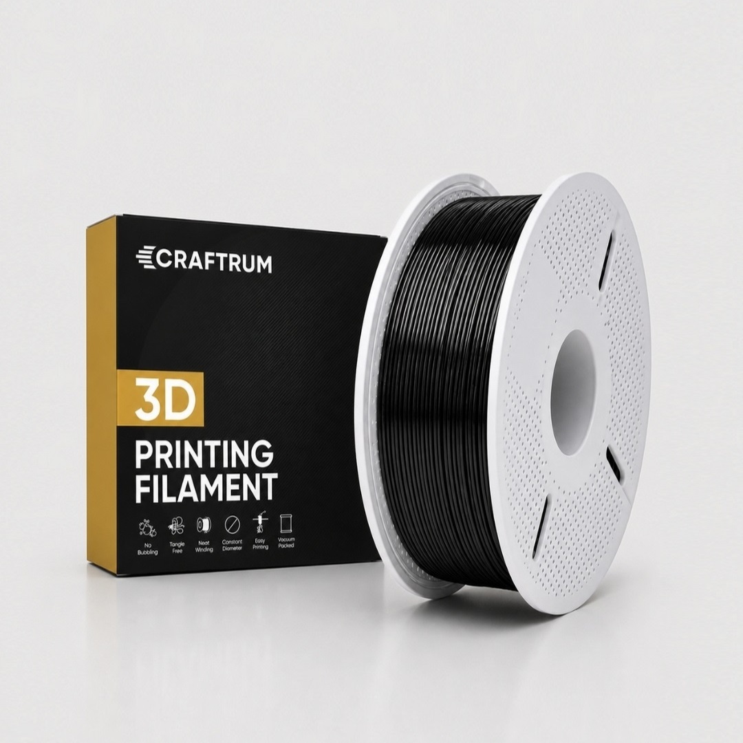 Filament CRAFTRUM TPU CRAFTRUM TPU filament za 3D tisk – fleksibilen, elastičen in odporen material za tehnične izdelke