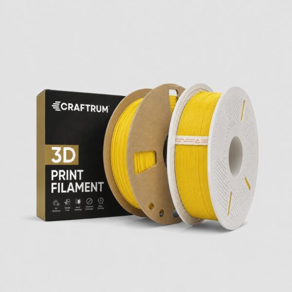 CRAFTRUM PLA High Speed filament za 3D tisk – hiter in zanesljiv material za kakovostne modele